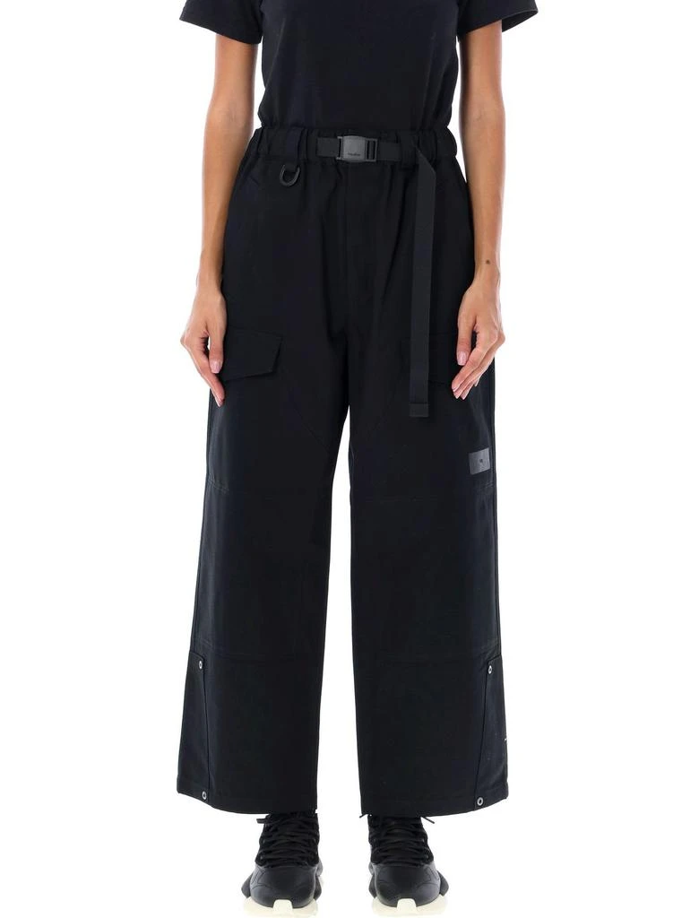 商品Y-3|Y-3 Wide-Leg Cargo Trousers,价格¥1638,第1张图片