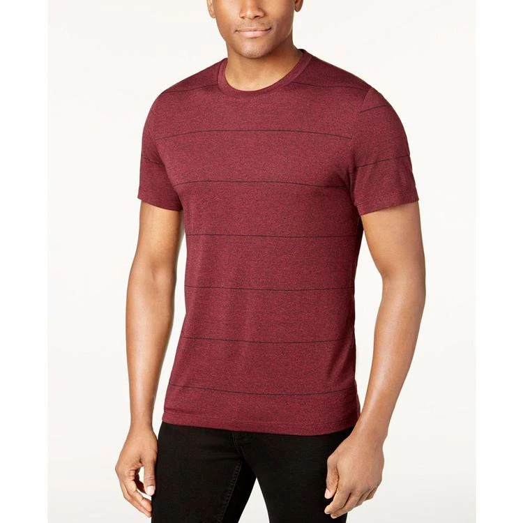 商品Alfani|Men's Premium Stripe T-Shirt, Created for Macy's,价格¥93,第3张图片详细描述