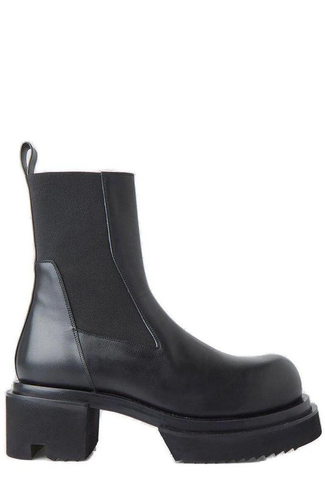 商品Rick Owens|Rick Owens Beatle Bogun Slip-On Boots,价格¥9362,第1张图片