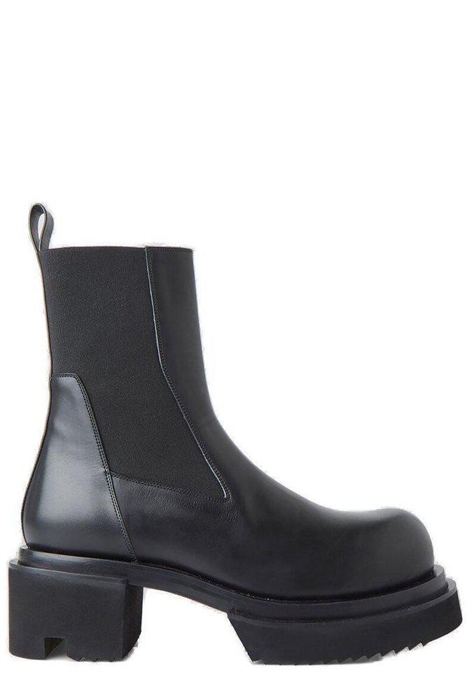 商品Rick Owens|Rick Owens Beatle Bogun Slip-On Boots,价格¥8821,第1张图片