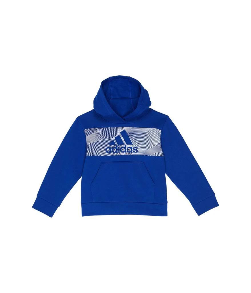 商品Adidas|Cotton Event21 Hooded Pullover (Toddler/Little Kids),价格¥172,第1张图片