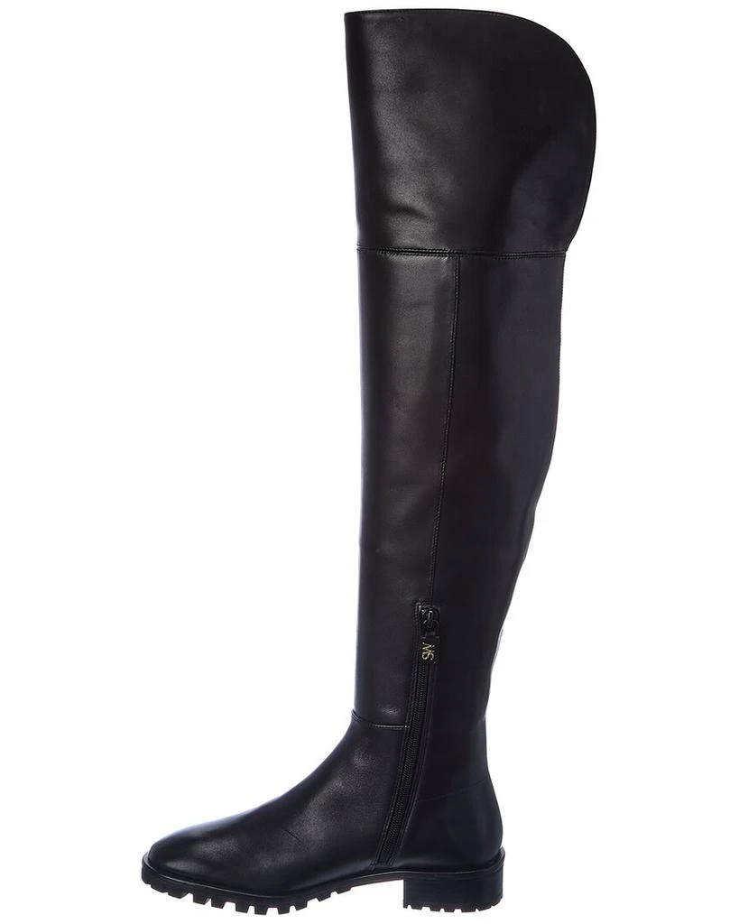 商品Stuart Weitzman|Stuart Weitzman Amber Leather Over-The-Knee Boot,价格¥1670,第2张图片详细描述