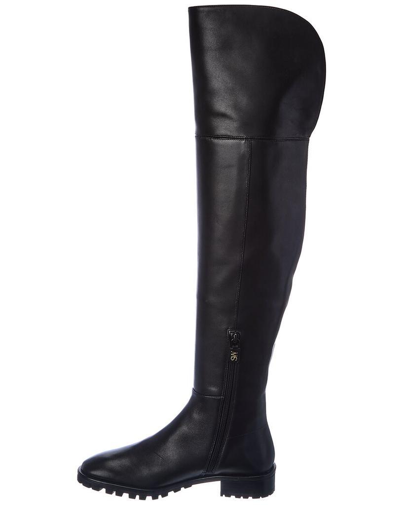 商品Stuart Weitzman|Stuart Weitzman Amber Leather Over-The-Knee Boot,价格¥2146,第4张图片详细描述