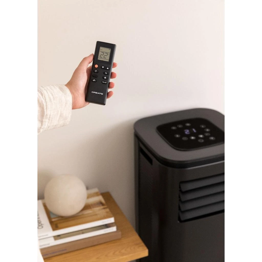 商品预计3周后发货 Create|Silkair Connect Pro - Climatiseur Mobile 4 En 1 Wifi 9000 Btu Avec Pompe À Chaleur - Noir,价格¥2567,第2张图片详细描述