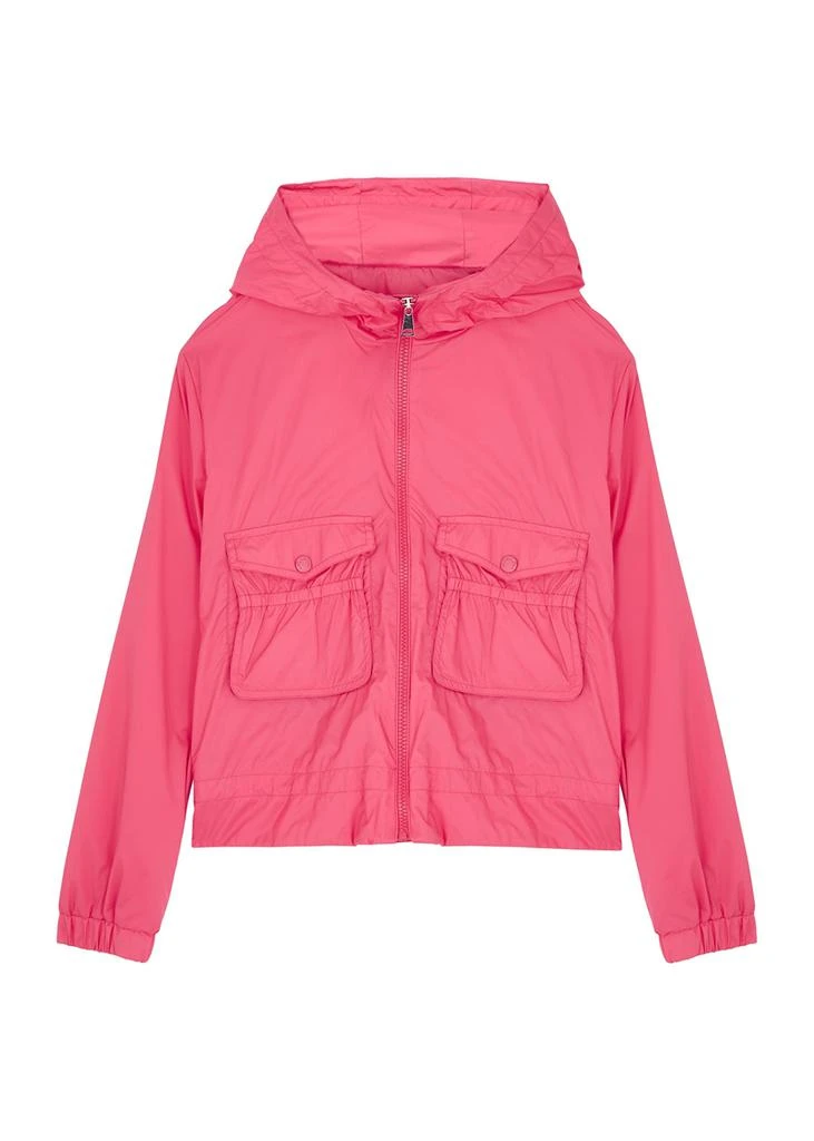 商品Moncler|KIDS Fedat pink matte shell jacket (12-14 years),价格¥3539,第1张图片