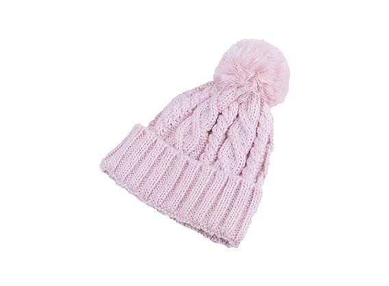 商品New Balance|Lux Knit Pom Beanie,价格¥151,第2张图片详细描述