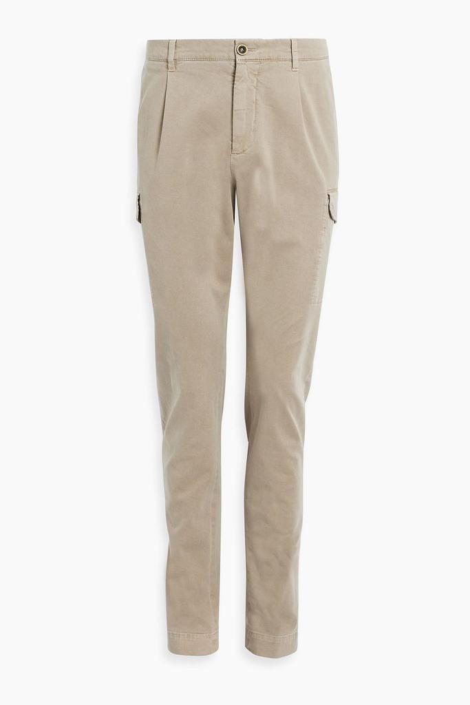 商品Peserico|Cotton-blend twill cargo pants,价格¥1278,第1张图片