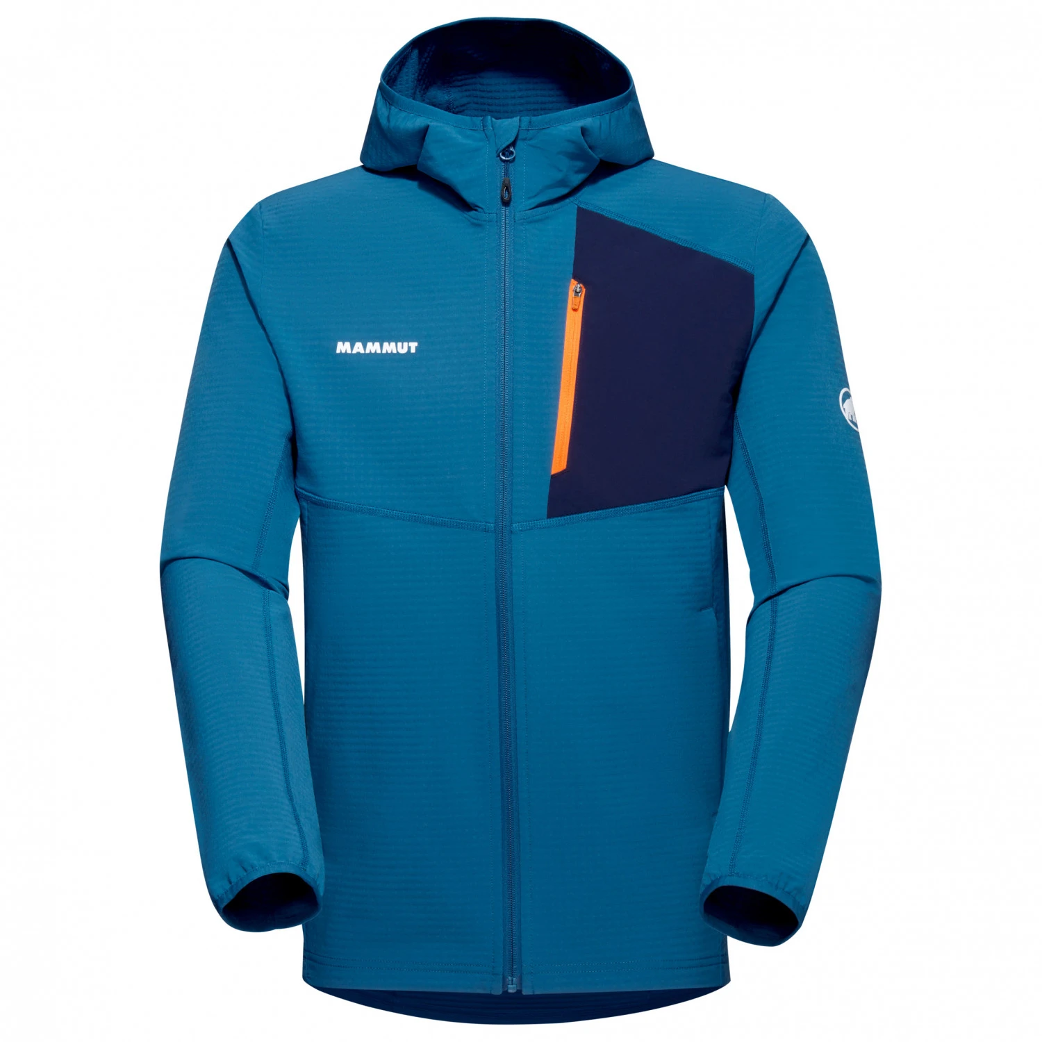 商品【商品预售7天】 Mammut|Mammut 男士户外软壳衣 0054389DEEPICE 白色,价格¥2757,第2张图片详细描述