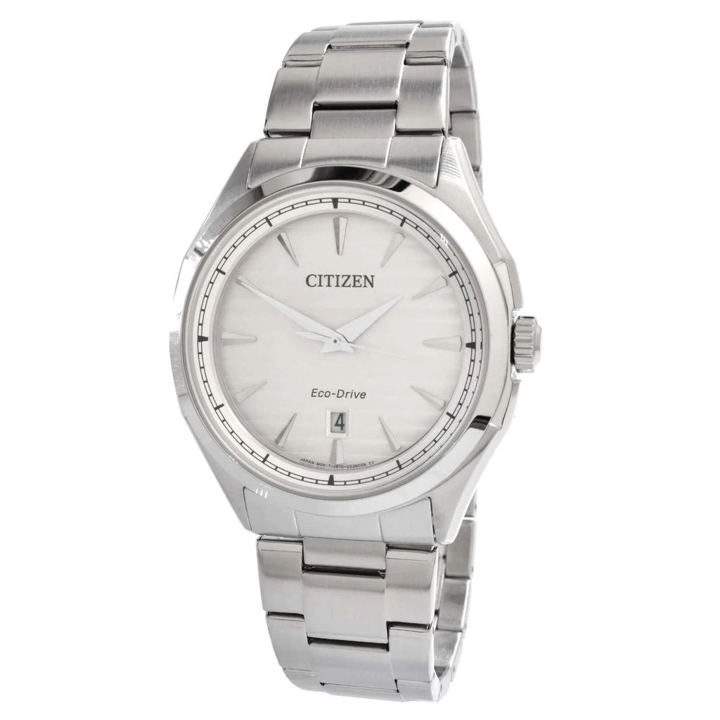 商品Citizen|Citizen Men's Watch - Eco-Drive Power Reserve Silver Tone Dial Bracelet | AW1750-85A,价格¥1422,第1张图片