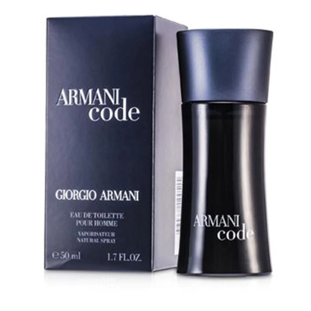 商品Giorgio Armani|Giorgio Armani 38820 1.7 oz Armani Code Eau De Toilette Spray, Men,价格¥744,第1张图片