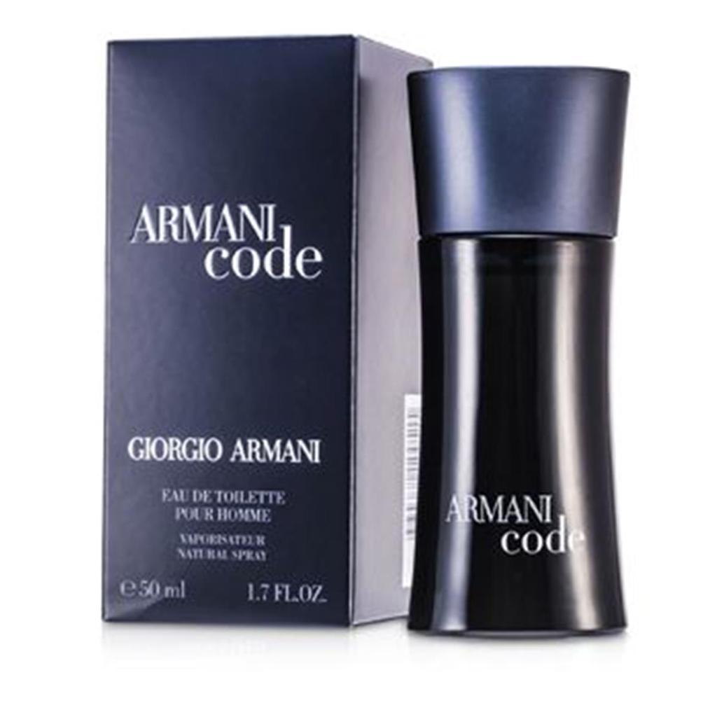 商品Giorgio Armani|Giorgio Armani 38820 1.7 oz Armani Code Eau De Toilette Spray, Men,价格¥688,第1张图片