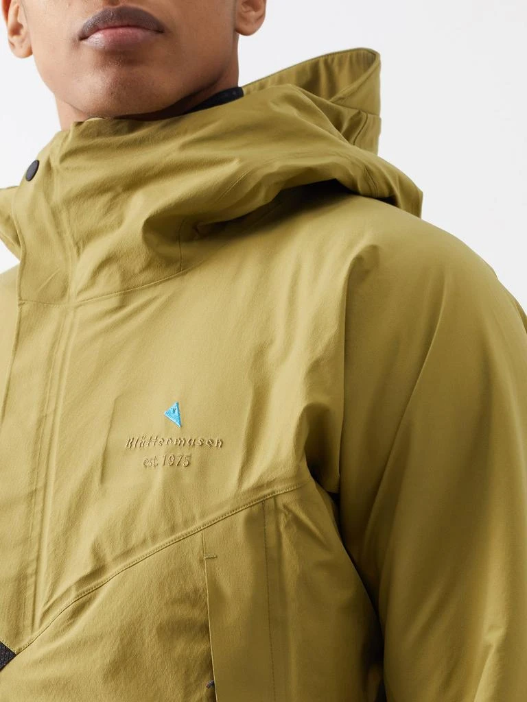 商品Klattermusen|Vale hooded technical-shell jacket,价格¥2372,第4张图片详细描述