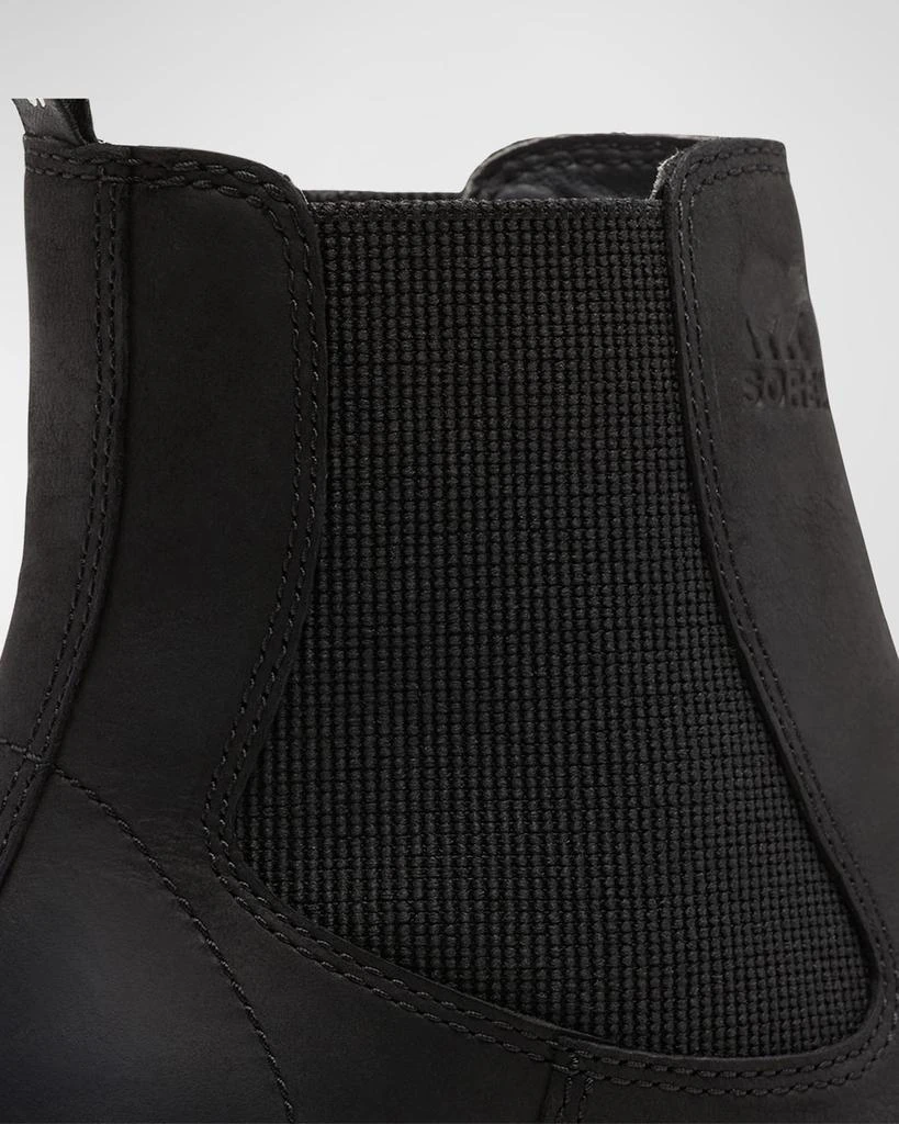 商品SOREL|Hi-Line Leather Chelsea Boots,价格¥713,第5张图片详细描述