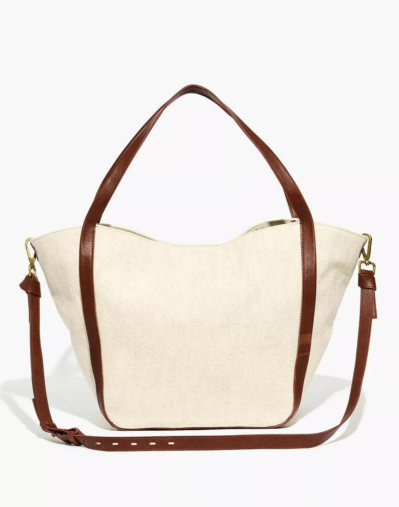 商品Madewell|The Sydney Tote: Cotton-Linen Edition,价格¥876,第1张图片