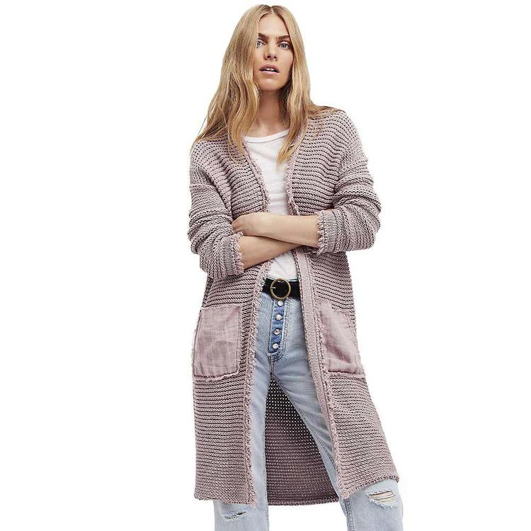 商品Free People|Free People Women's Woodstock Cardi,价格¥1094,第1张图片