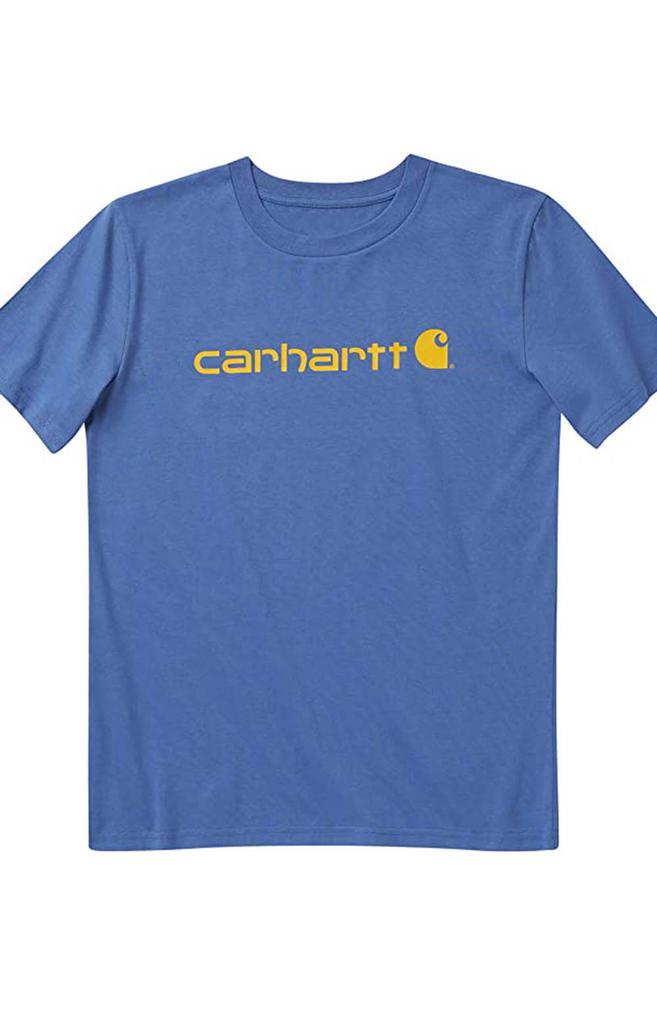 商品Carhartt|(CA6242) Short-Sleeve Core Graphic T-Shirt - Bright Cobalt,价格¥59-¥60,第1张图片