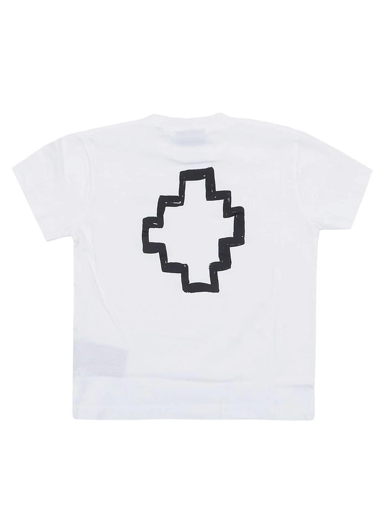 商品Marcelo Burlon|Marcelo Burlon Basic Logo T,价格¥732,第2张图片详细描述