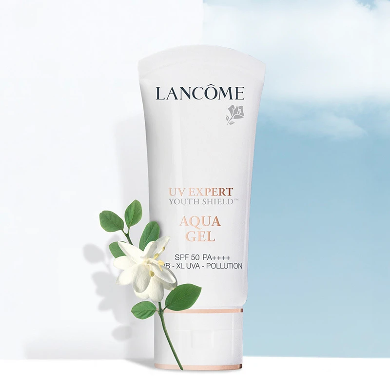 LANCÔME兰蔻轻透水漾小白管UV隔离防晒霜轻透水漾SPF50长效保湿防晒乳PA++++轻薄透气隔离紫外线50ml  商品