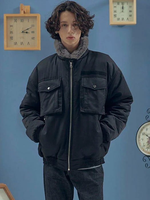 商品LIBERTENG|Soft Heat Padded Jacket Black,价格¥1037,第2张图片详细描述