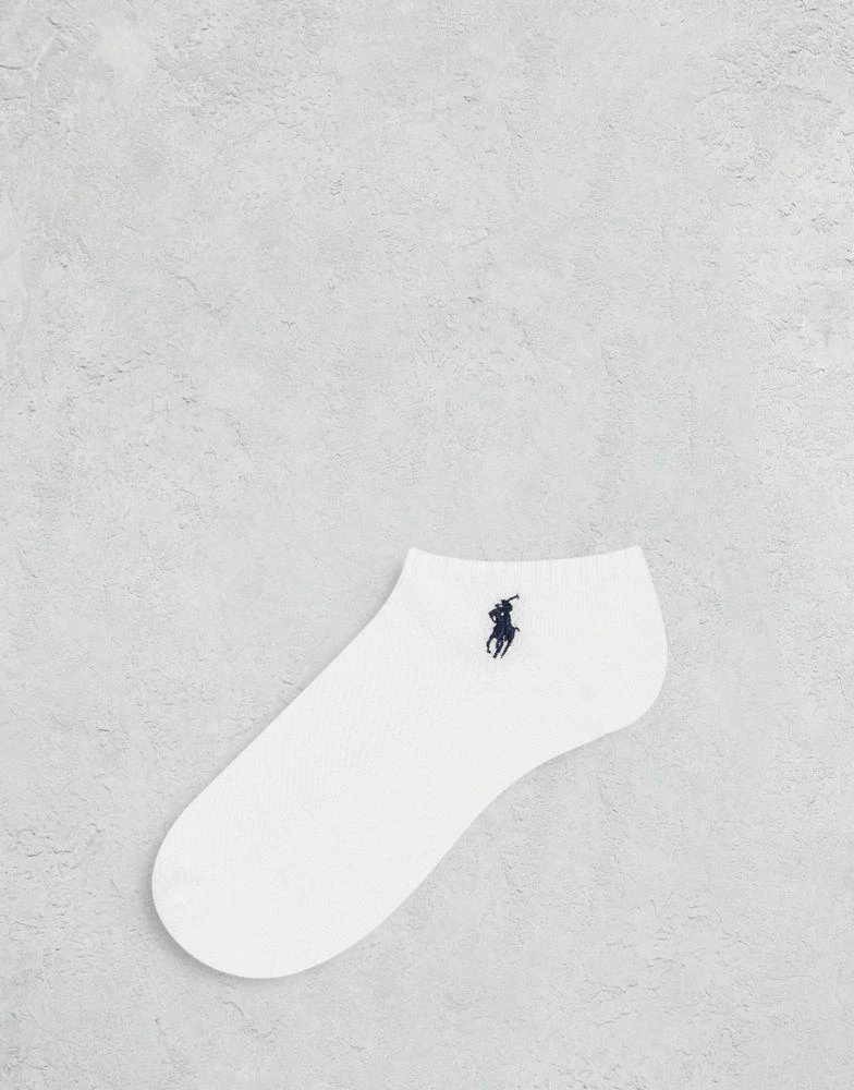 商品Ralph Lauren|Polo Ralph Lauren 6 pack logo socks in white,价格¥251,第4张图片详细描述