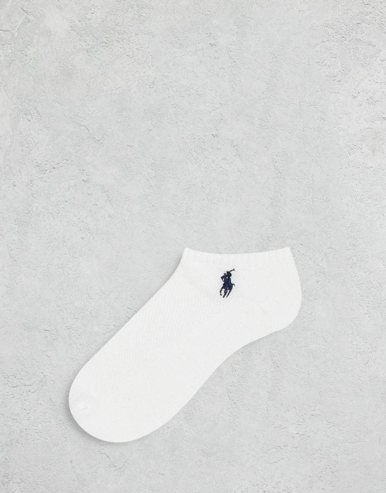 商品Ralph Lauren|Polo Ralph Lauren 6 pack logo socks in white,价格¥286,第6张图片详细描述