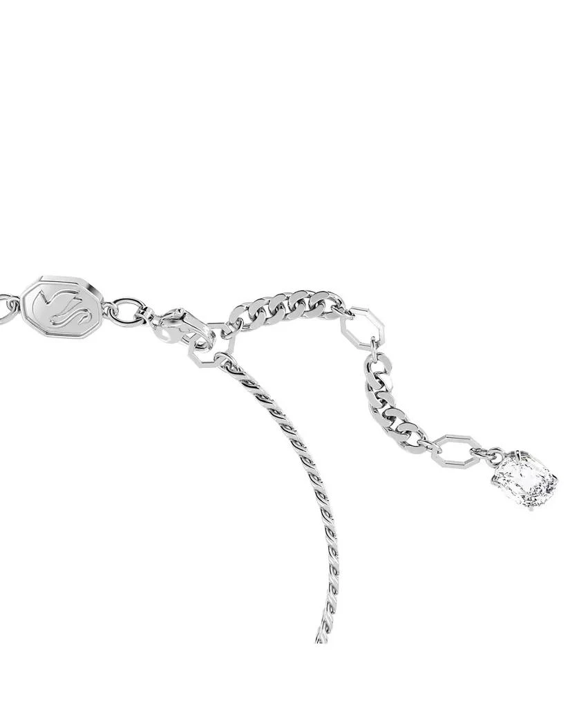 商品Swarovski|Crystal Heart Matrix Bracelet,价格¥990,第2张图片详细描述