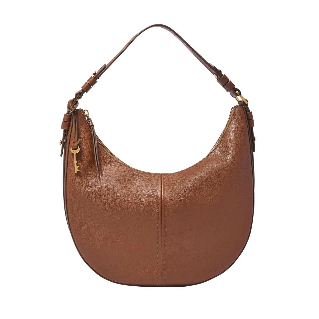 商品Fossil|Women's Shae Leather Large Hobo,价格¥1214,第1张图片