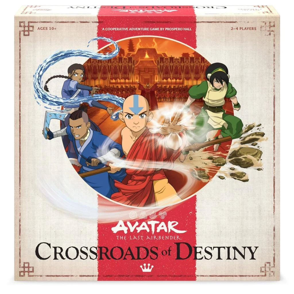 商品Funko|Avatar: The Last Airbender Crossroads of Destiny Game,价格¥195,第1张图片