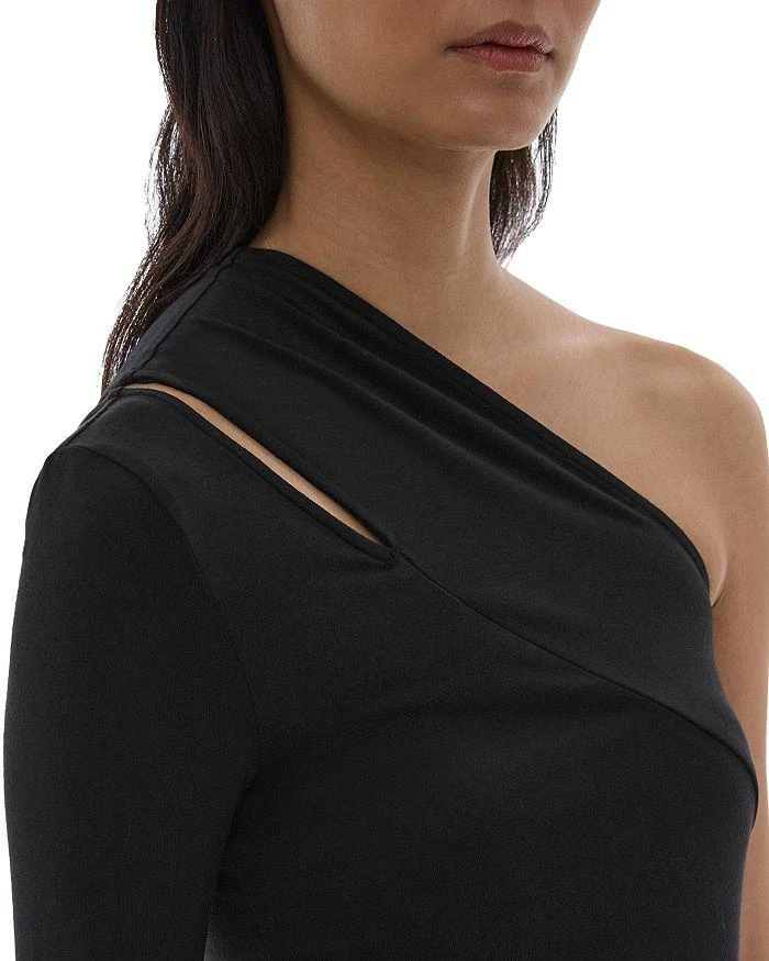 商品Helmut Lang|Asymmetric Neck Shoulder Cutout Dress,价格¥1307,第5张图片详细描述