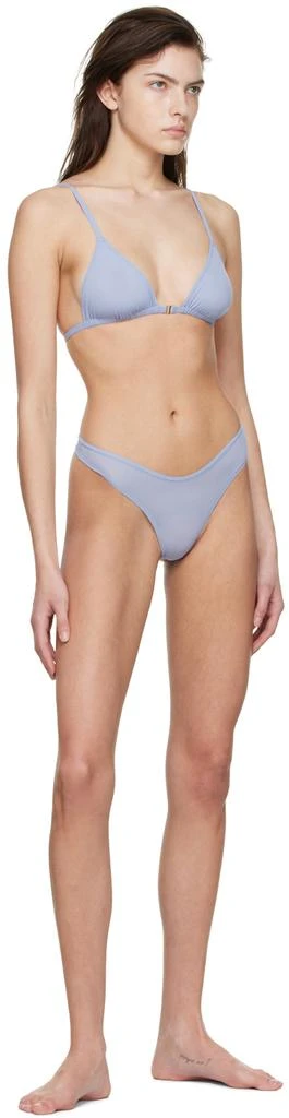 商品SKIMS|Blue Jelly Sheer Thong,价格¥169,第4张图片详细描述