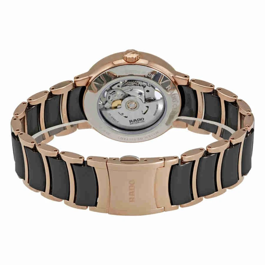 商品Rado|Centrix Automatic Brown Skeleton Dial Men's Watch R30181312,价格¥11164,第3张图片详细描述