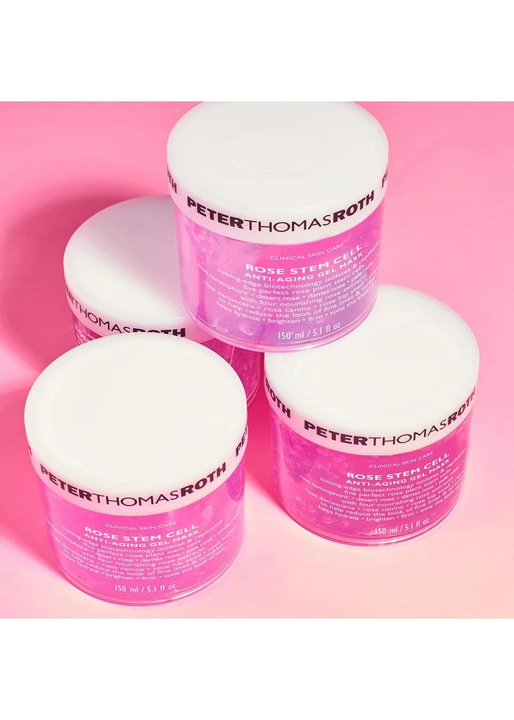 商品Peter Thomas Roth|Rose Stem Cell Anti-Aging Gel Mask 150ml,价格¥505,第3张图片详细描述