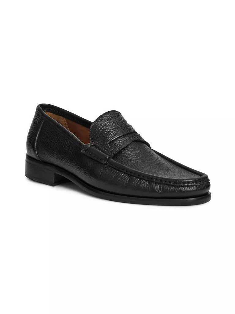 商品Bruno Magli|Tonio Leather Loafers,价格¥2599,第2张图片详细描述