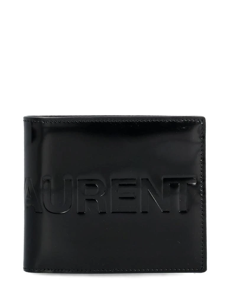 商品Yves Saint Laurent|Saint Laurent Small Leather Goods in Black,价格¥2880,第1张图片