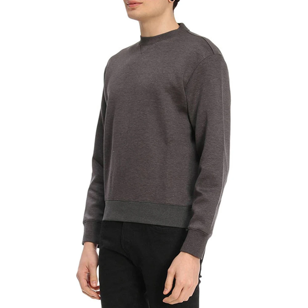 PRADA 男士深灰色棉质圆领卫衣 UJL988-1MOA-F0480 商品