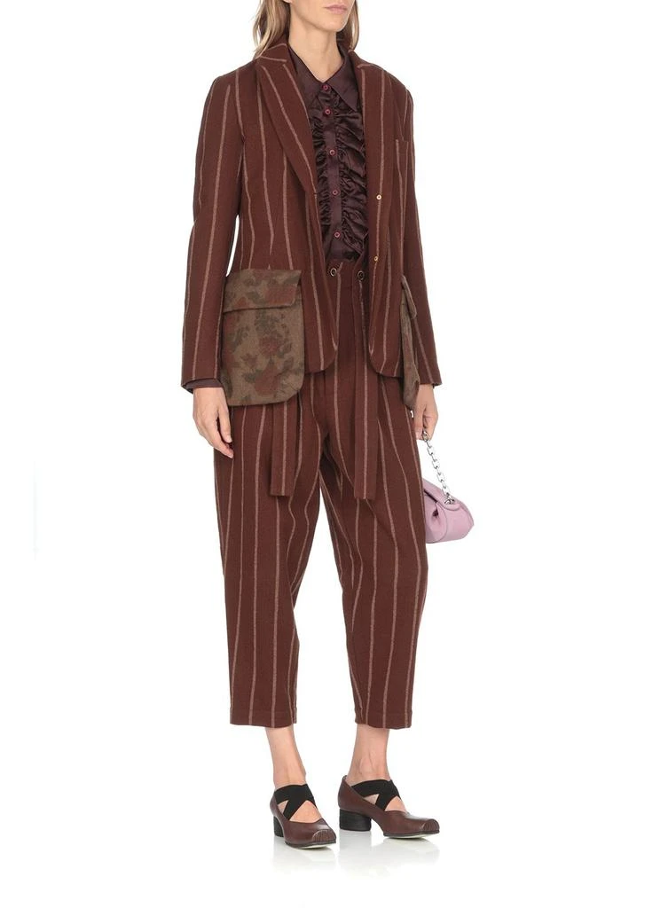 商品Uma Wang|Uma Wang Ruffled Long Sleeved Blouse,价格¥4076,第4张图片详细描述