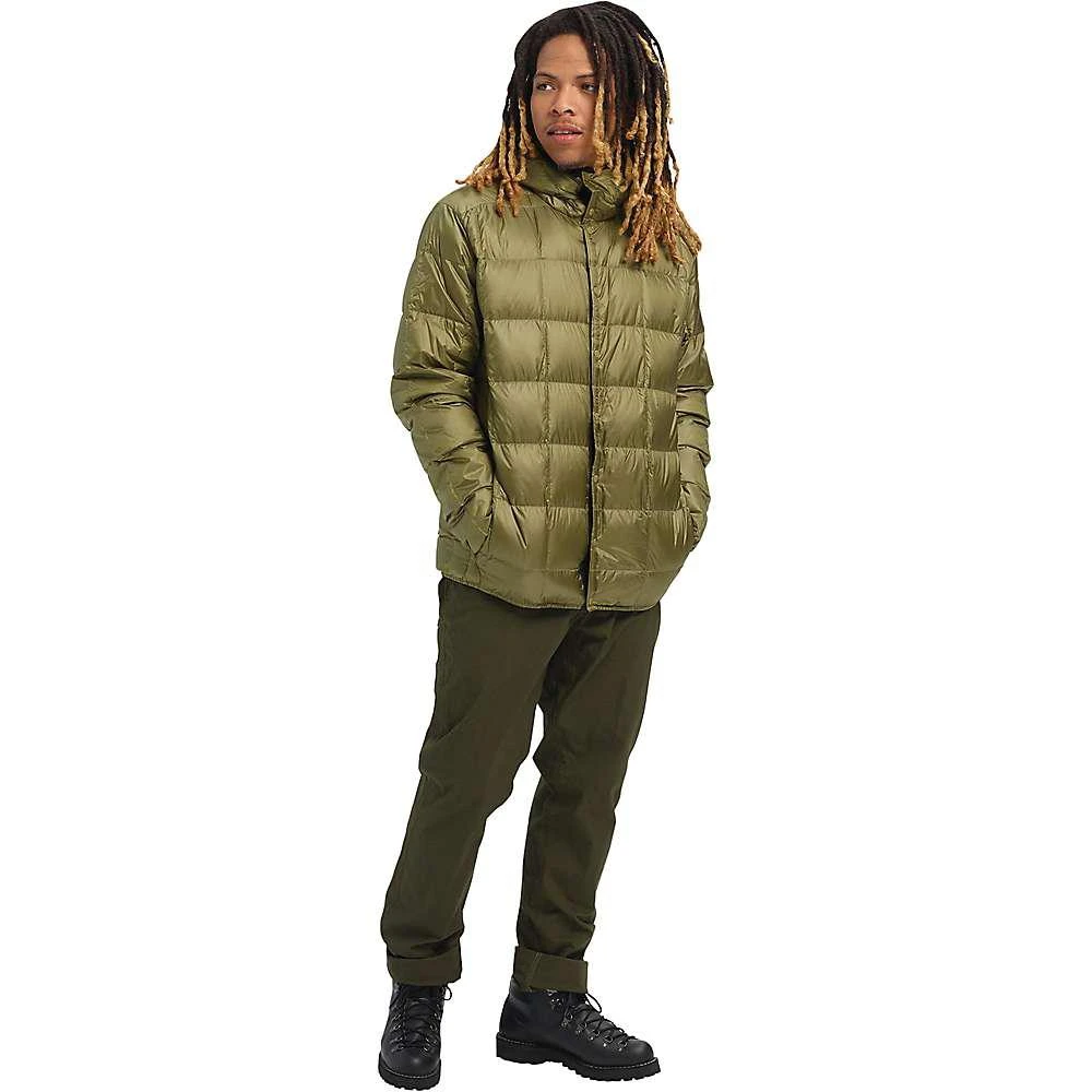 商品Burton|Men's Evergreen Down Snap Insulator Hoodie,价格¥964,第5张图片详细描述