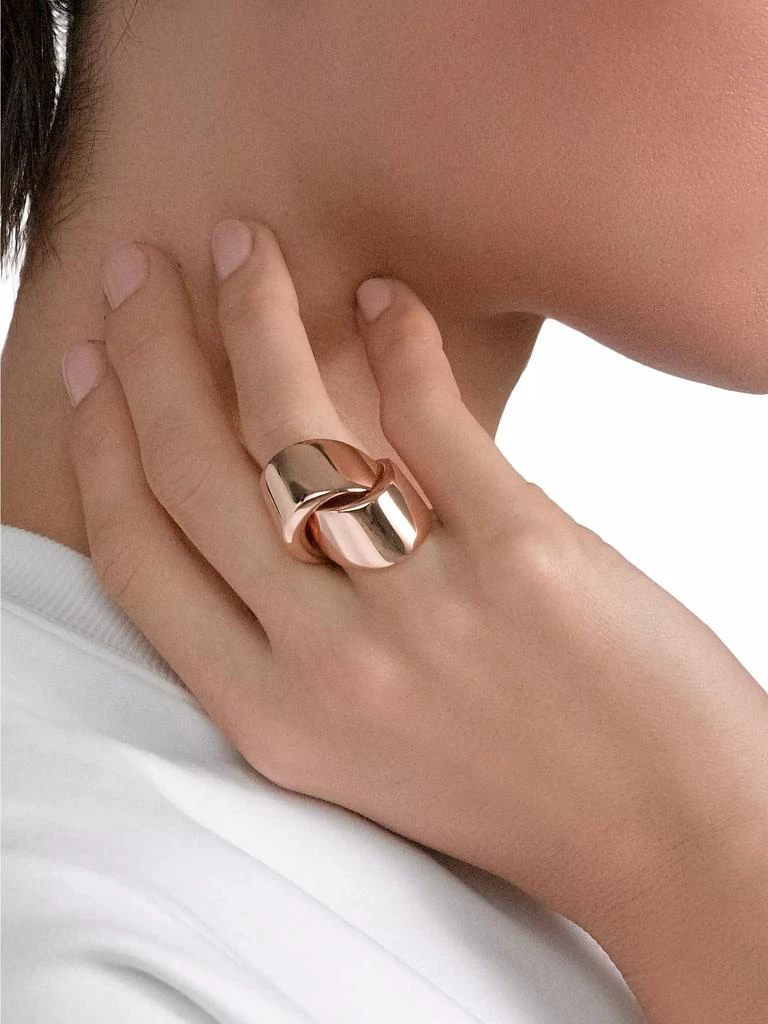 商品Vhernier|Abraccio 18K Rose Gold Ring,价格¥52958,第3张图片详细描述