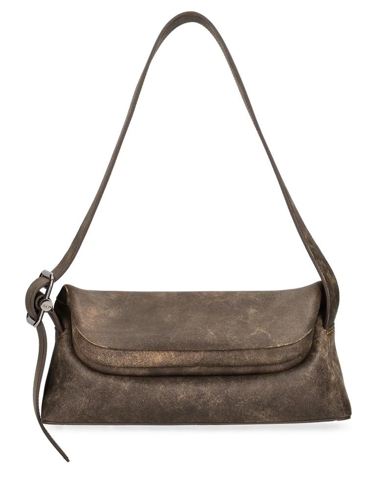 商品OSOI|Folder Brot Leather Shoulder Bag,价格¥2926,第1张图片