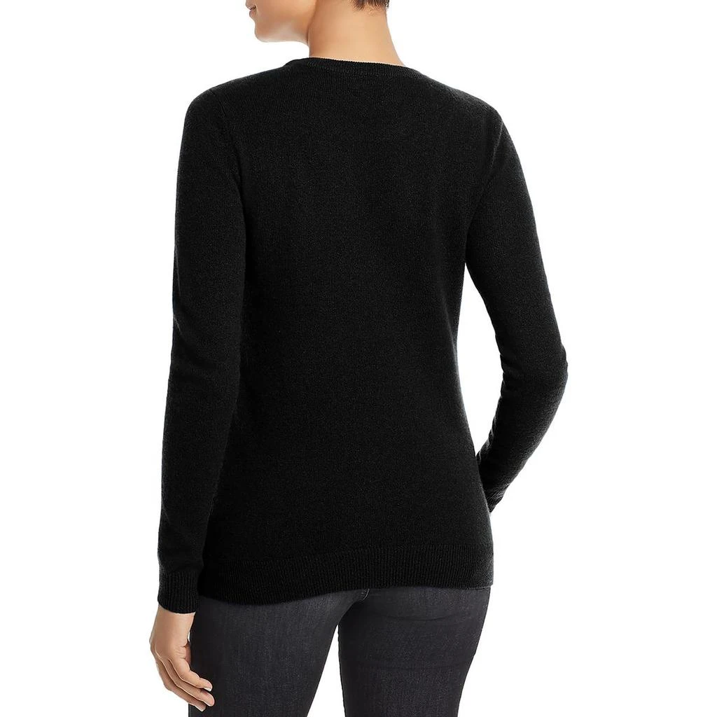 Private Label Womens Cashmere Crewneck Sweater 商品