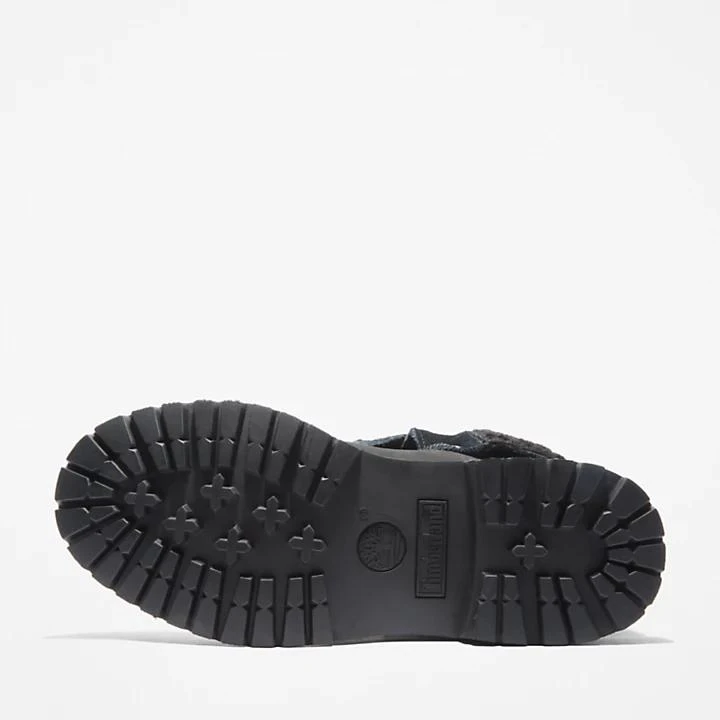 商品Timberland|Timberland® Authentic Fold-over Boot for Women in Black,价格¥1519,第3张图片详细描述