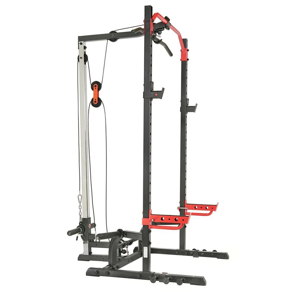 Lat Pull Down Attachment Pulley System for Power Racks - SF-XF9927 商品