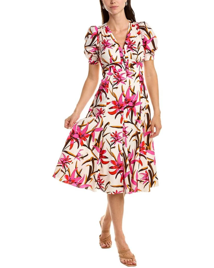 商品Diane von Furstenberg|Diane von Furstenberg Melissa Midi Dress,价格¥1079,第1张图片