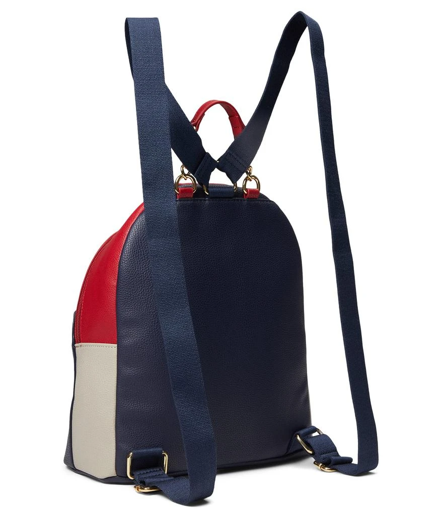 商品Tommy Hilfiger|Antonella II-Small Backpack-Pebble PVC,价格¥549,第2张图片详细描述
