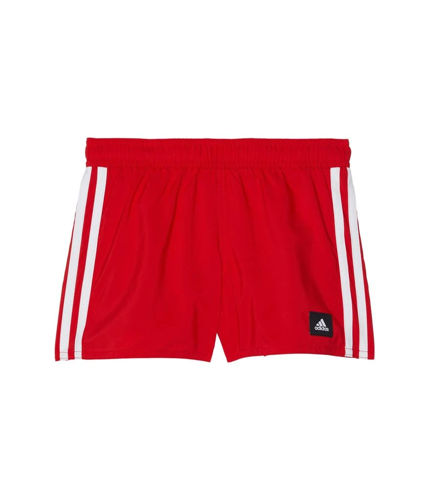 商品Adidas|3-Stripes Swim Shorts (Little Kids/Big Kids),价格¥129,第1张图片