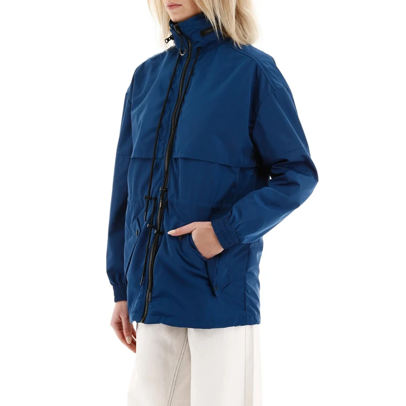 Kenzo 高田贤三 女士蓝色尼龙外套 FA52BL106567-73 商品
