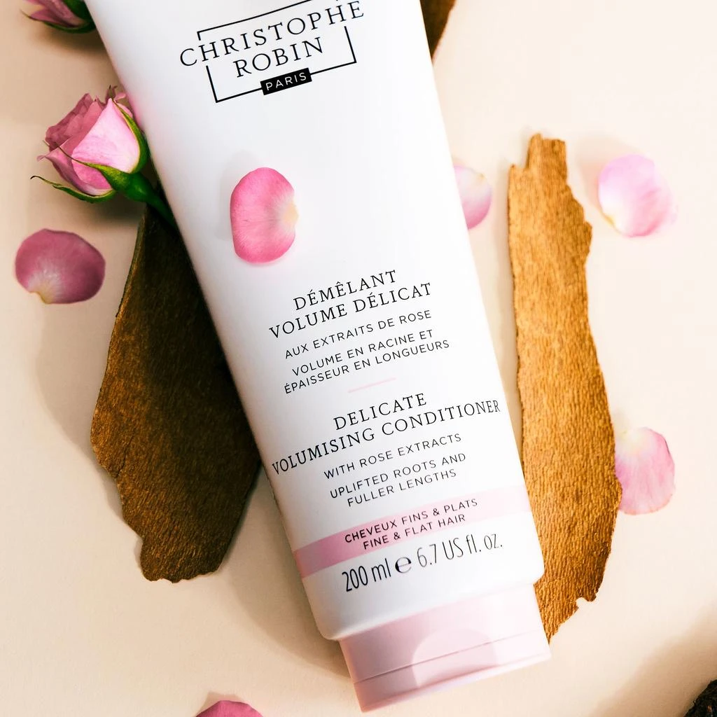商品Christophe Robin|Christophe Robin Delicate Volumising Conditioner with Rose Extracts 200ml,价格¥321,第2张图片详细描述