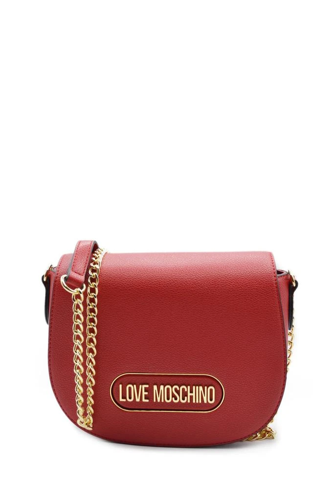 商品Love Moschino|Love Moschino Rectanguular Plaque PU bag,价格¥1463,第1张图片