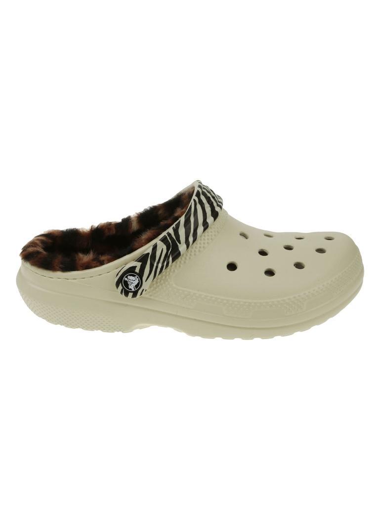 商品Crocs|Crocs Classic Lined Animalremix Clog W,价格¥449,第1张图片