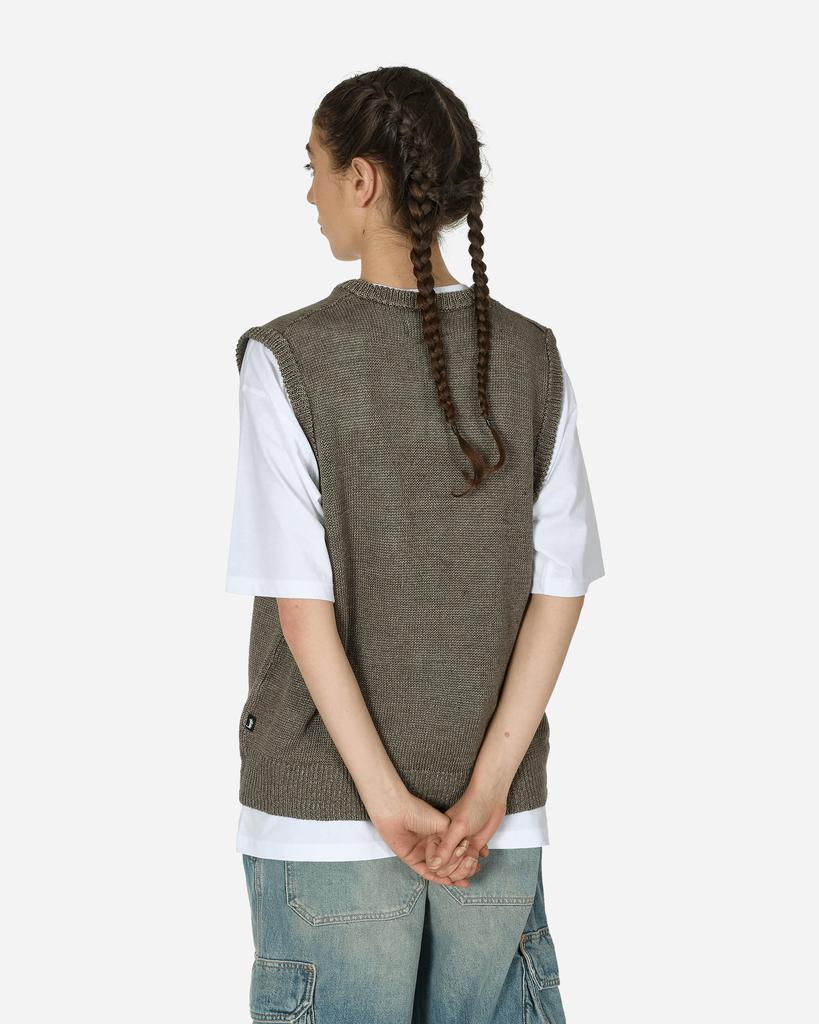 【STUSSY】LOOSE KNIT LINEN VEST / STONE S Loose Knit Linen Vest Stone – Slam Jam®